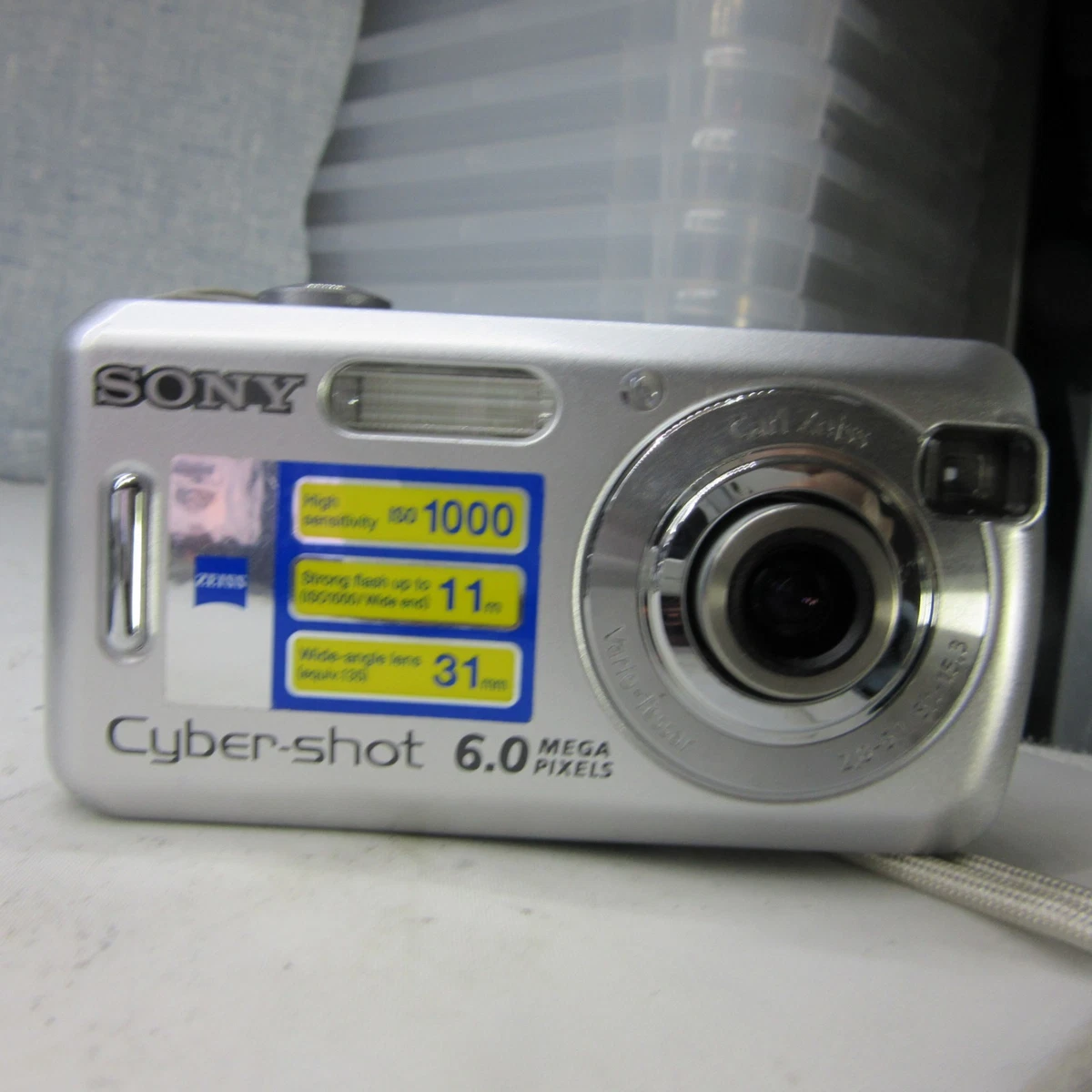 Cyber-shot SONY コンパクトデジタルカメラ ソニー Sony | - DSC 