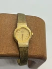 Vintage Womens Seiko Gold Tone 2ay00-OA40 Ro new battery