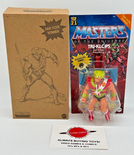 Tri Klops Fan Vote Mattel Creations MOTU Origins Masters Universe Figure NEW