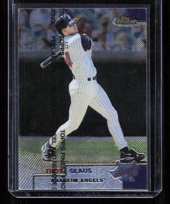 Troy Glaus 1999 Finest #30 With Coating