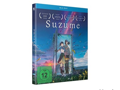 Suzume - The Movie - Blu-ray | Blu-ray | deutsch | 2024 | Suzume no Tojimari