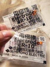 TWO~ Electrodes ER-10 Sumitomo Fusion Splicin...