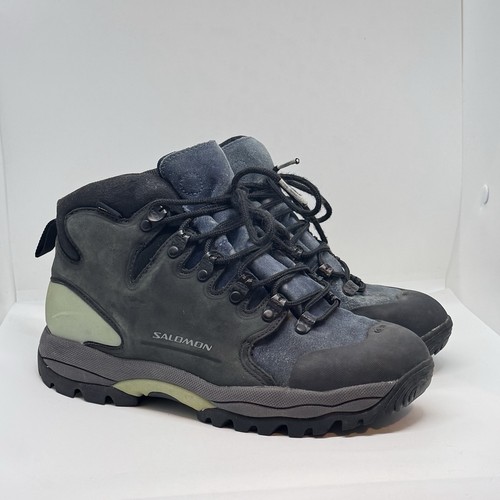 Salomon Hiking Boots 871785 Contragrip Gore Tex, Womens Sz 6.5