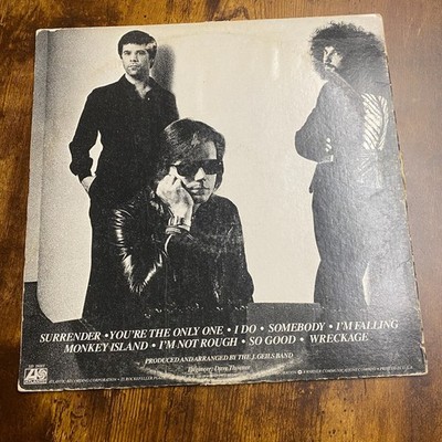 Geils ' Monkey Island ' Vinyl LP Album US 1977 SD 19103 ROCK Atlantic STEREO