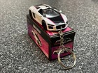 Audi R8 Spyder Convertible Keychain White Hot Wheels Matchbox 2017