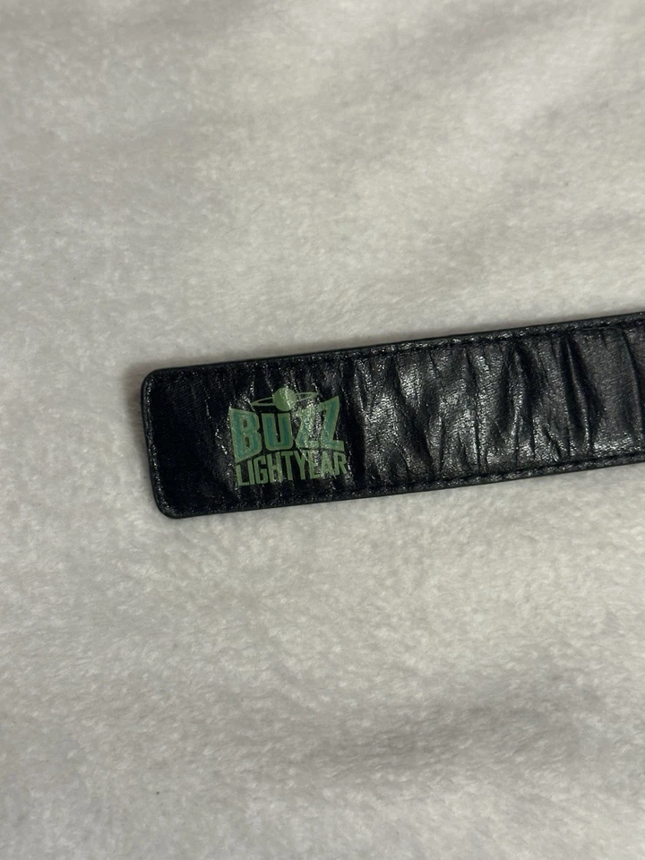 Toy Story 3 Buzz Light Year Belt With Belt Buckle Size S ( 22-26”)  - Image 2 of 3