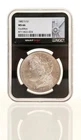 1882 S Morgan Silver Dollar NGC MS66