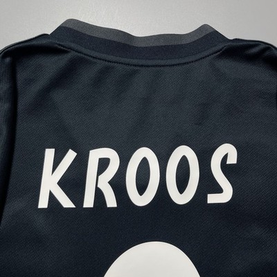タグ付き未使用レアルマドリード アウェイKROOS 8サイズM  REAL MADRID ADIDAS 2018/2019 FOOTBALL AWAY JERSEY #8 TONI KROOS
