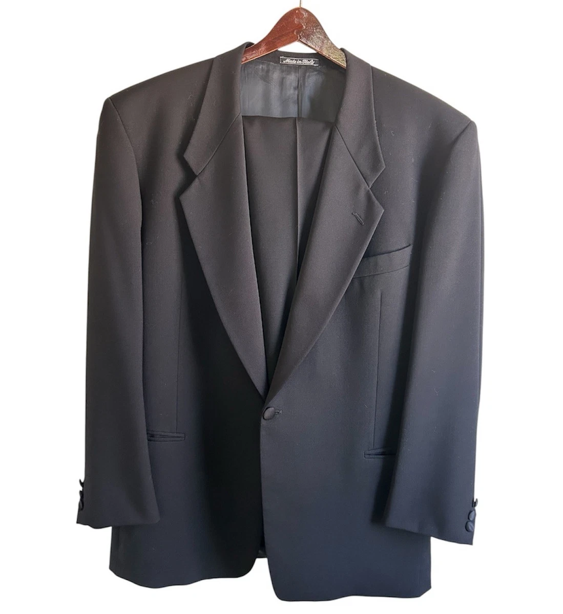 Giorgio Armani Black Suits & Blazers for Men for sale | eBay
