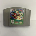 Nintendo N64 Super Mario 64 Authentic Tested And Working