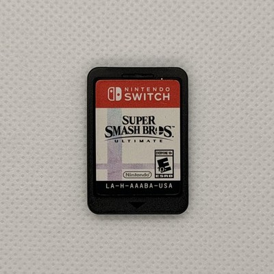 Nintendo Super Smash Bros Ultimate - Switch - Authentic, Tested, Working