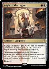 1 x Aegis of the Legion -  Ravnica: Clue Edition - LP - MTG