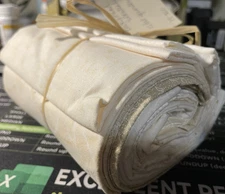 Twelve (12) Fat Quarters #FP3000 Background Essentials Whites Beige Cotton Quit