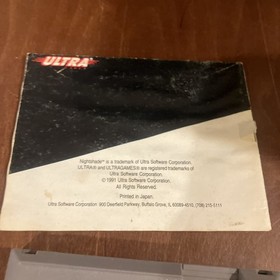 Nintendo Nes Nightshade W/ Manual - Read