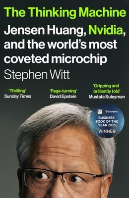 The Thinking Machine by Stephen Witt Paperback