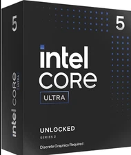 Core Ultra 5 Desktop Processor 245KF - 14 cores (6 P-cores + 8 E-cores) 