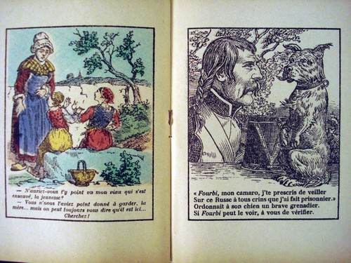 Vintage Questions.Devinettes de l Imagerie d Epinal Serie IV Inv1490 - Picture 4 of 7