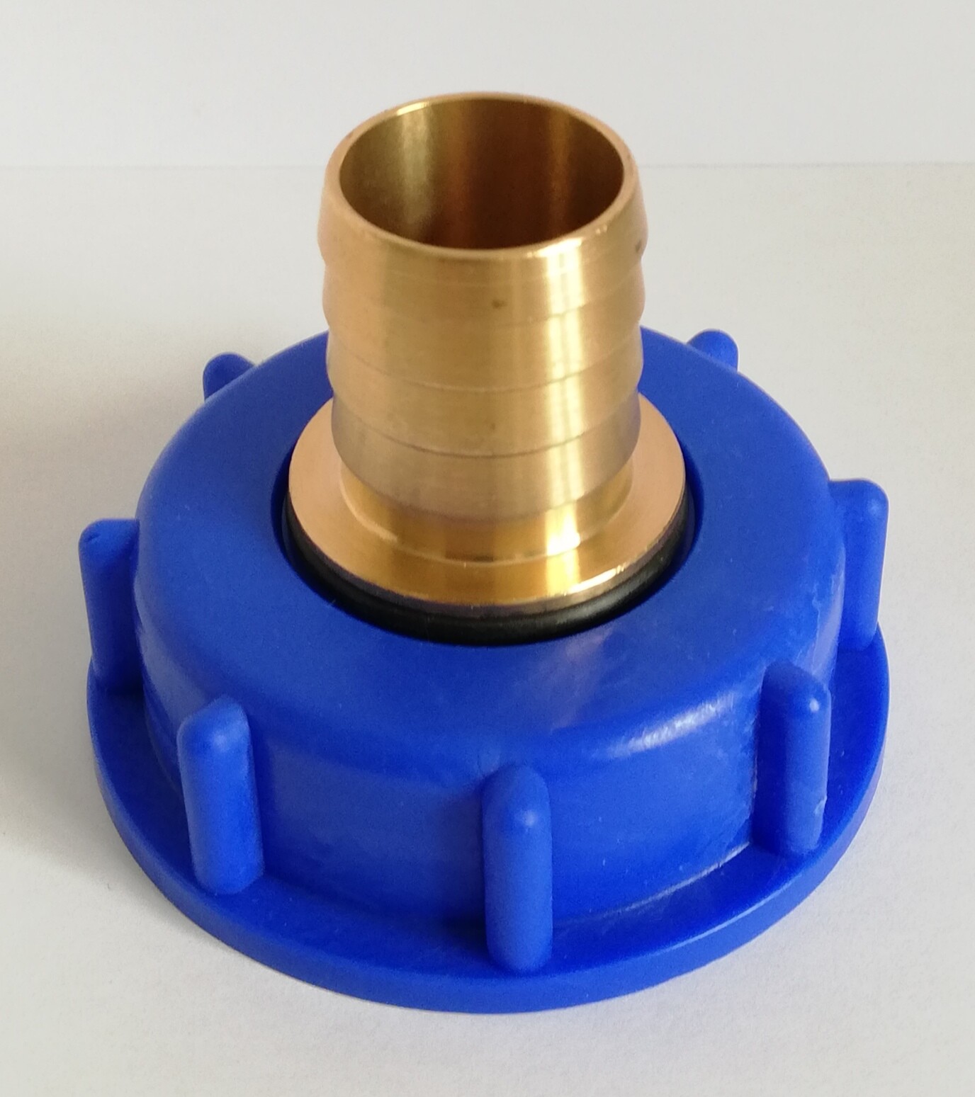 MAJOYLIFE IBC Hahn Set - Auslaufhahn Mit 1/2" Adapter Für 1000l Tanks