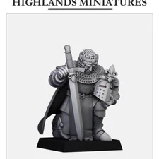 Praying Gallia Knight 28mm