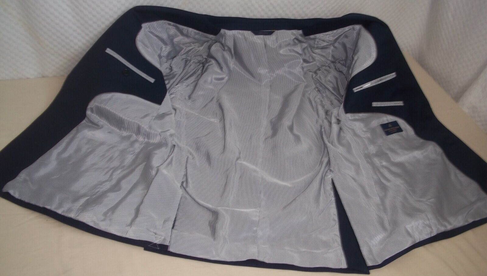 & Brooks Brothers Solid Blue 2Button Side Vents W… - image 7