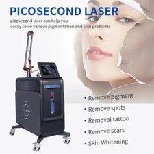 Picosecond Skin Tattoo Removal Laser Pigment Eyebrow Washing Machine By Sea