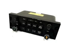 Aircraft Part: Bendix/King CP-467 Control Panel P/N: 071-01439-3100