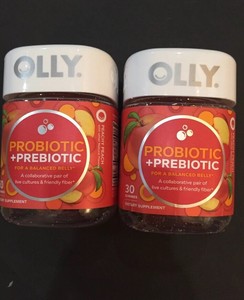 probiotic prebiotic olly probiotic prebiotic olly
