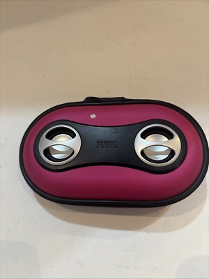 HDMX AUDIO ON THE GO SPEAKER FOR IPOD MP3 PLAYERS