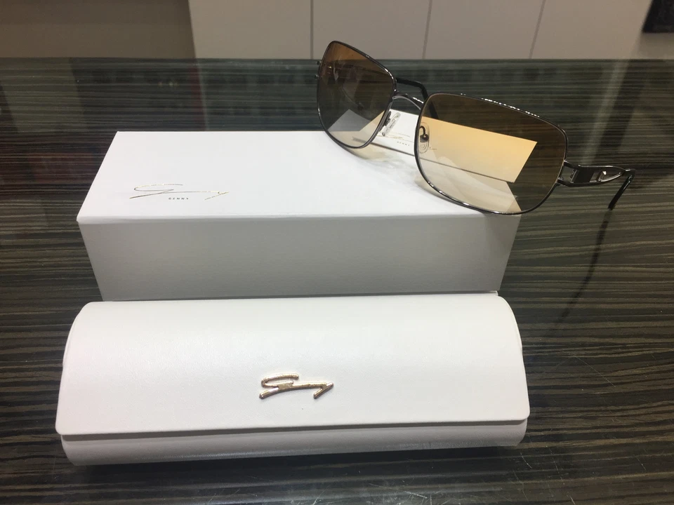 Совершенно новый GENNY женщин солнцезащитные очки ОПРАВА 771-SB 5434 Италии подлинный чехол винтажный - Изображение 2 из 4