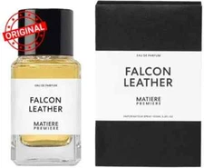 Falcon Leather Matiere Premiere EDP💯ORIGINAL  3.4 OZ 100ml Fragrance unisex