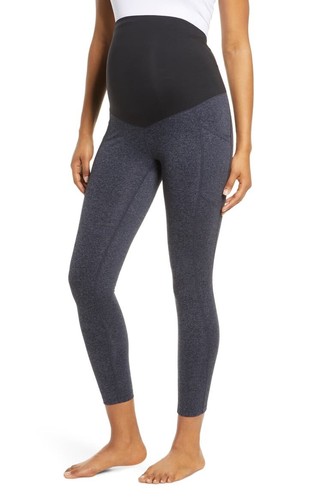 Maternity Leggings - Midnight Blue 