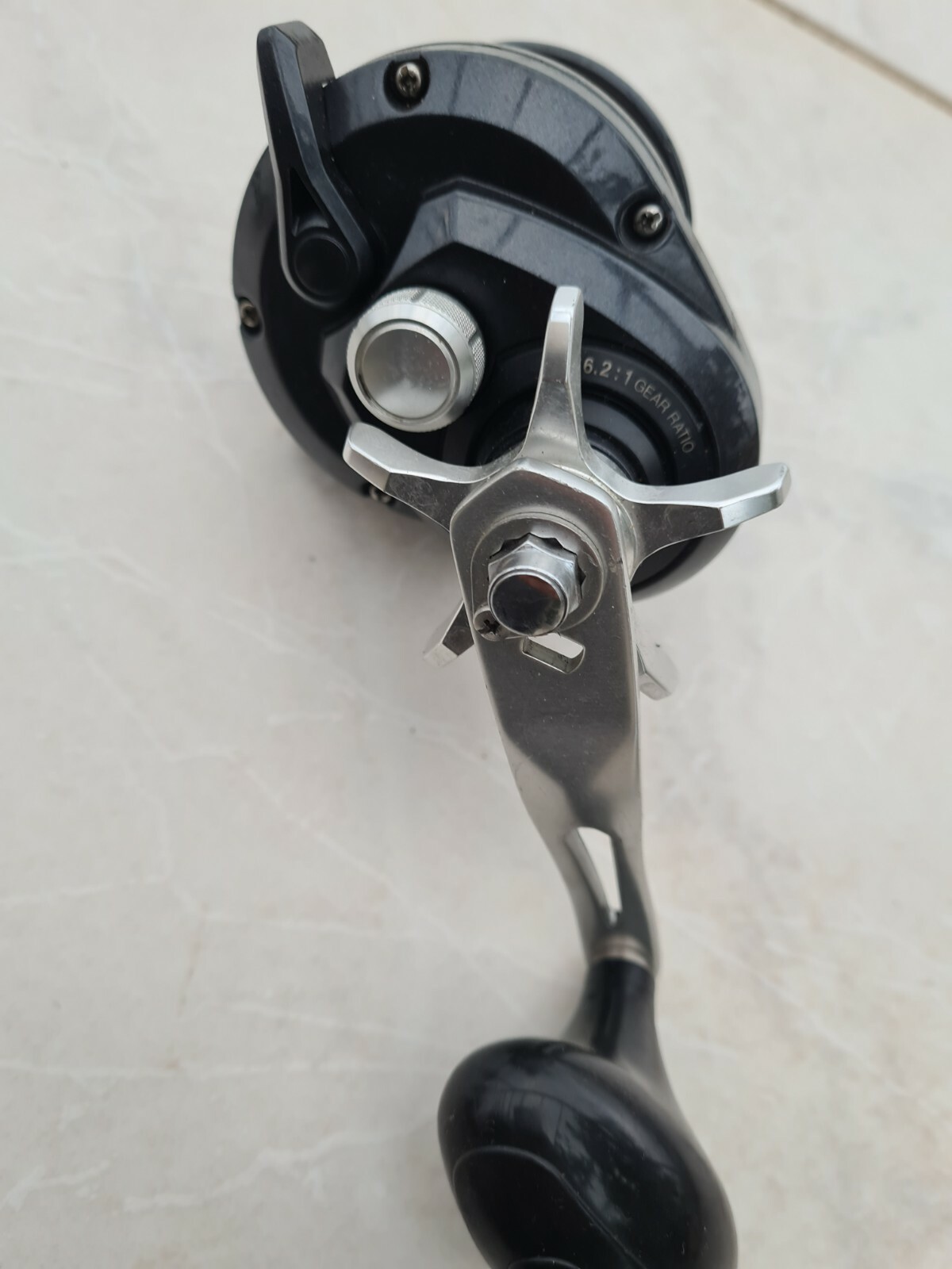 SHIMANO TORIUM 16HG USED RIGHT HAND SALT WATER FISHING REEL WITH