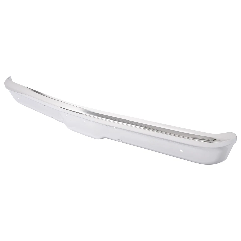 Chrome Front Bumper Face Bar For Chevy/ GMC C/K Pickup Blazer Jimmy 1967-1970 - Image 4 of 4