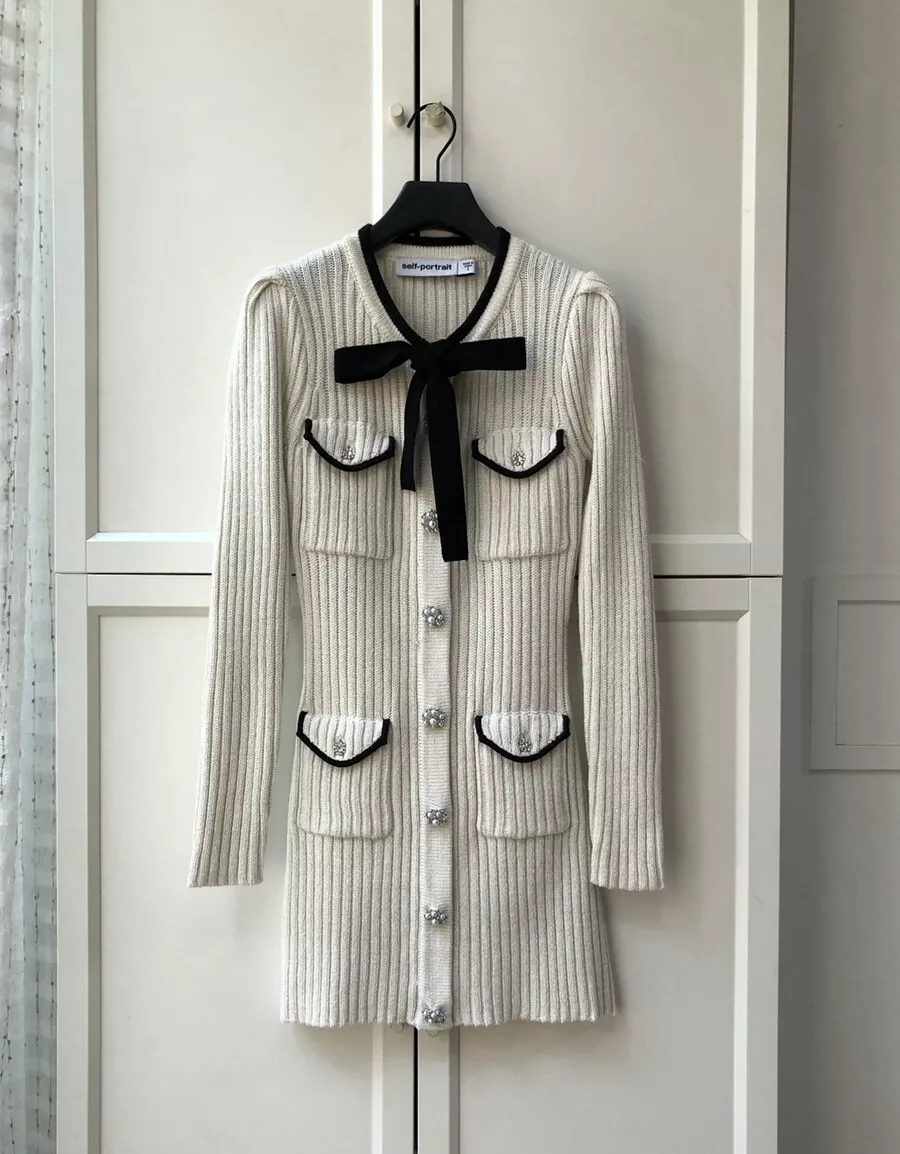 Knitted dress cheap ebay