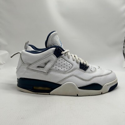 Nike Air Jordan 4 Retro LS Columbia Men display picture 1