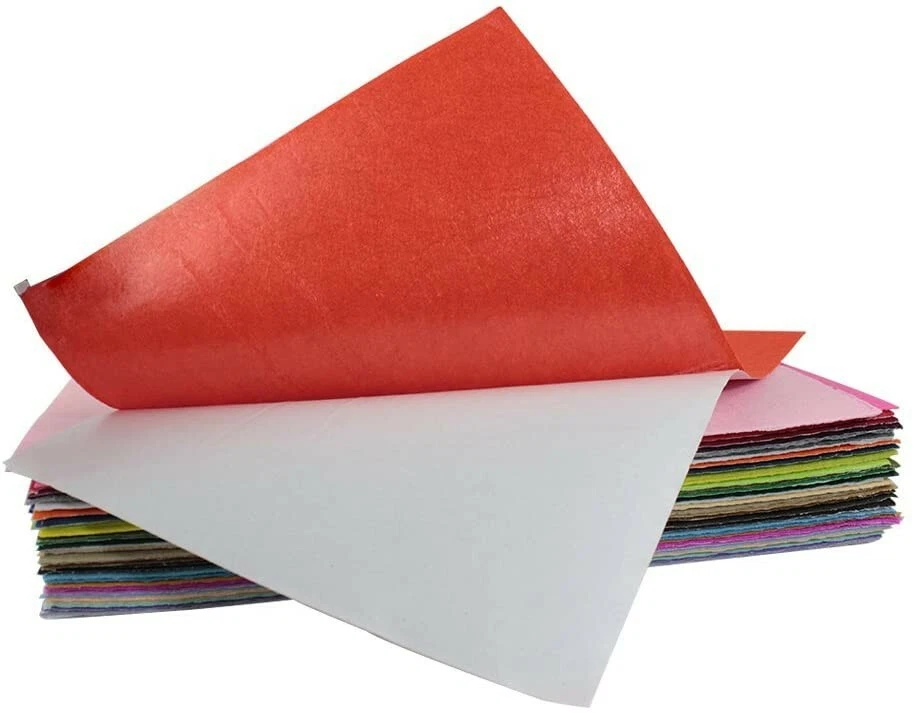 StickyStiff Adhesive Backed Felt Sheets Assorted Colors 8x12 inch for Crafts A4  - Image 3 of 4