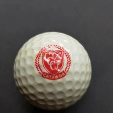 Logo Golf Ball Catawba County Club Spalding XL Top Flight 