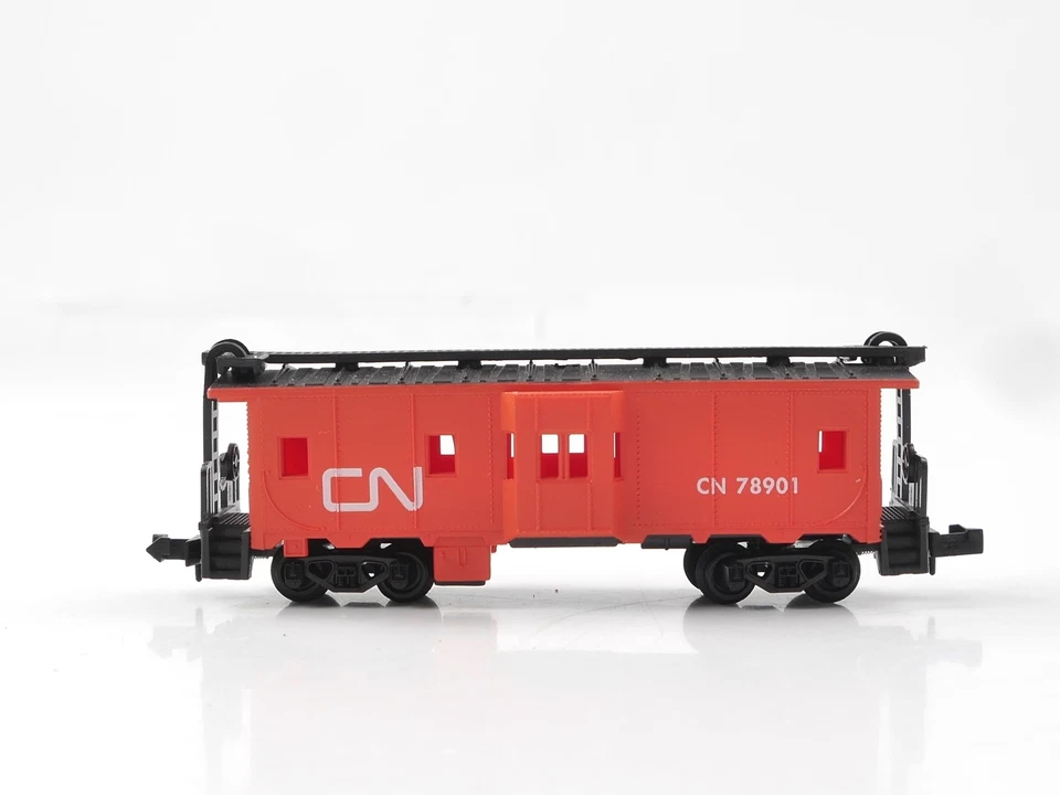 Model Power N 3130 US Güterwagen Gepäckwagen Caboose CN 78901 - Bild 2 von 4