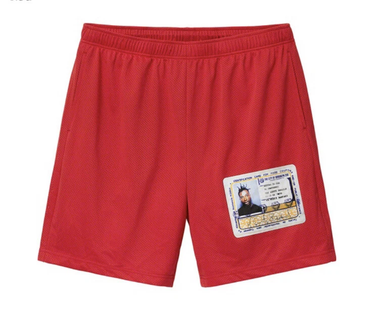 Supreme SS19 Ol’ Dirty Bastard courte taille rouge petite boîte logo Bogo 