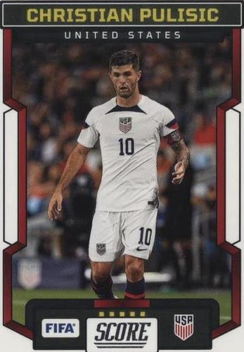 2023-24 Panini Select FIFA Christian Pulisic Patch Auto Autograph