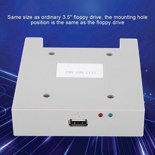 3.5 inch Floppy Drive USB Emulator For GOTEK Industrial Equipment FDD-UDD U144K - Afbeelding 5 van 12