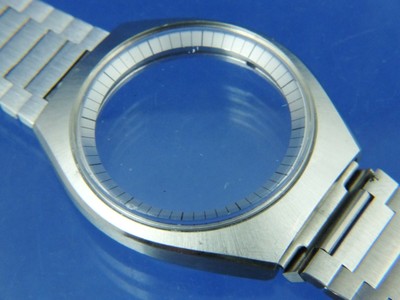 Omega Electronic Geneve Chronometer F300HZ Watch Case Ref 198.021 \u0026  Bracelet | eBay