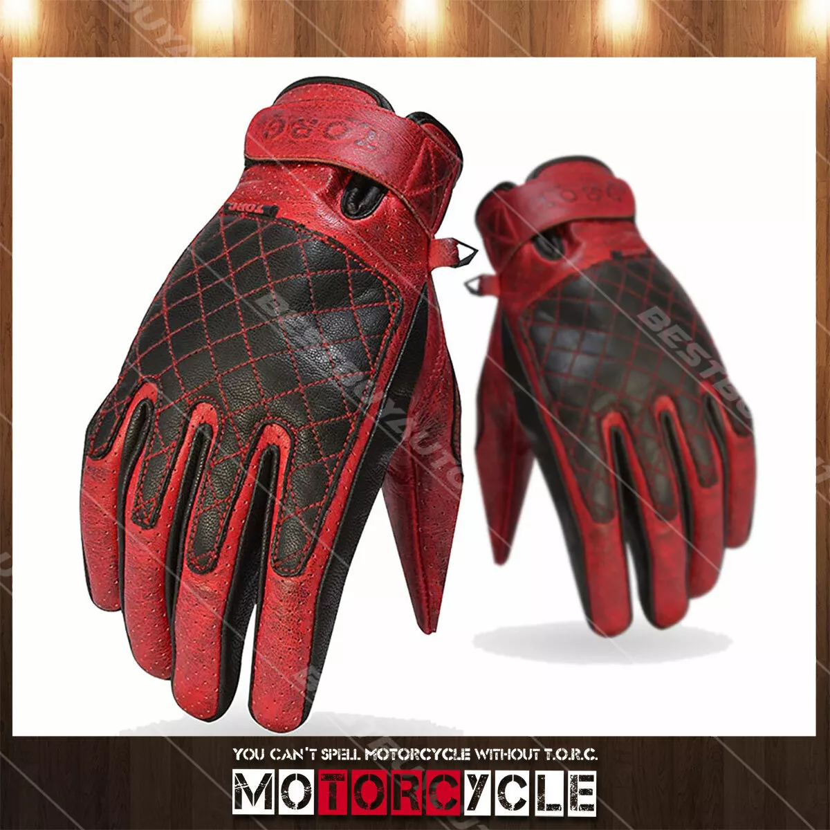 Cool motorcycle sale gloves