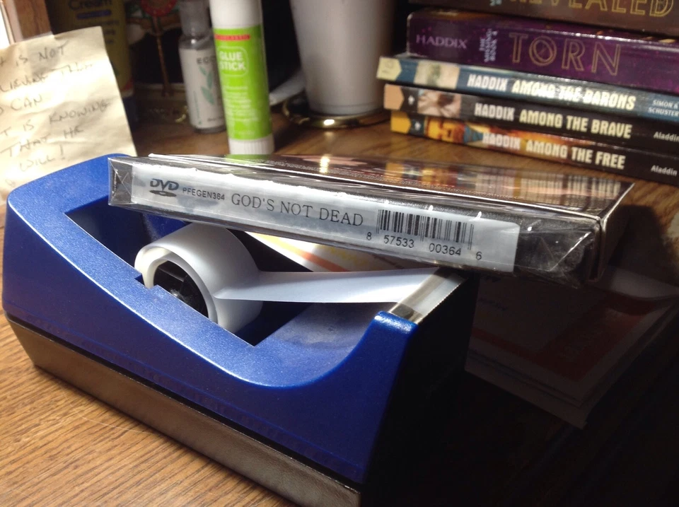 NIP! "GOD'S NOT DEAD" DVD 2013 KEVIN SORBO,SHANE HARPER,DEAN CAIN NEW! PURE FLIX - Image 3 of 4