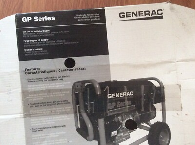 #ad Brand New Generac Generater Gp Serires $599.99