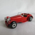 VTG LESNEY MATCHBOX ENGLAND 1:64 RARE 1982 JAGUAR SS 100 ROADSTER RED MINT