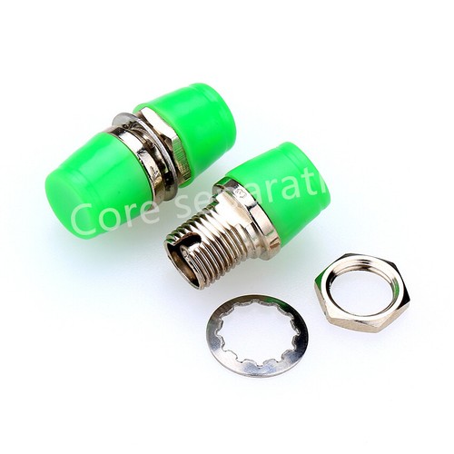 6Pcs FC-FC APC Fiber Coupler Flange Fiber Optical Adapter Connector FC to FC - Afbeelding 4 van 6