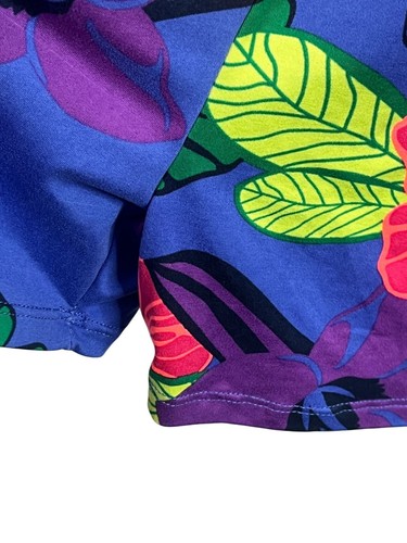 Falls Creek Shorts Girls Romper Floral Print Ruffles Size Large 10 12 Kids Boho - Picture 7 of 18