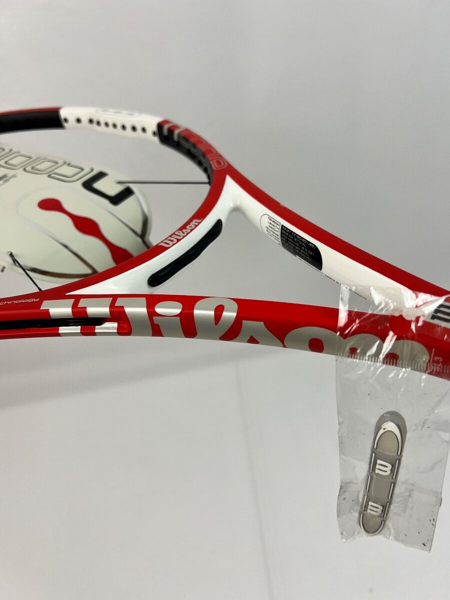 NEW Wilson N Code Six One Tour 90, 4 3/8 Roger Federer 2006 NEW Wilson N Code Six One Tour 90, 4 3/8 Roger Federer 2006