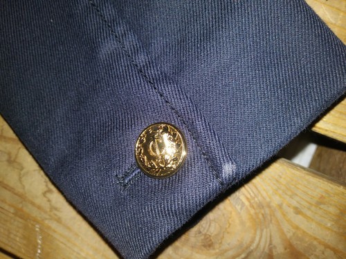 Black Formal Tuxedo Jacket Juicy Couture Size 6/7 Magician Drum Major Ringmaster - Picture 7 of 10